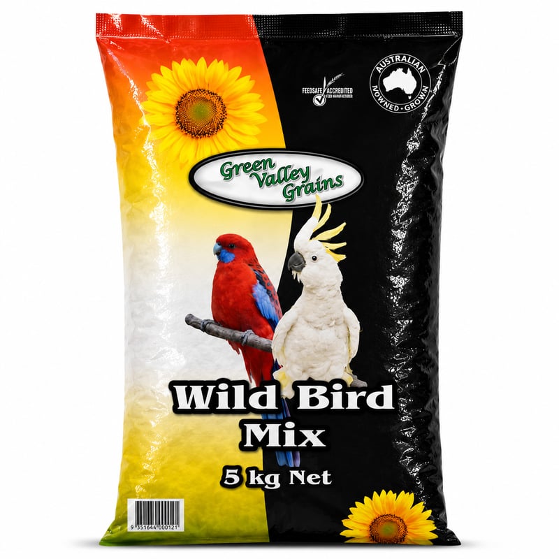 Green Valley Wild Bird Mix 5kg