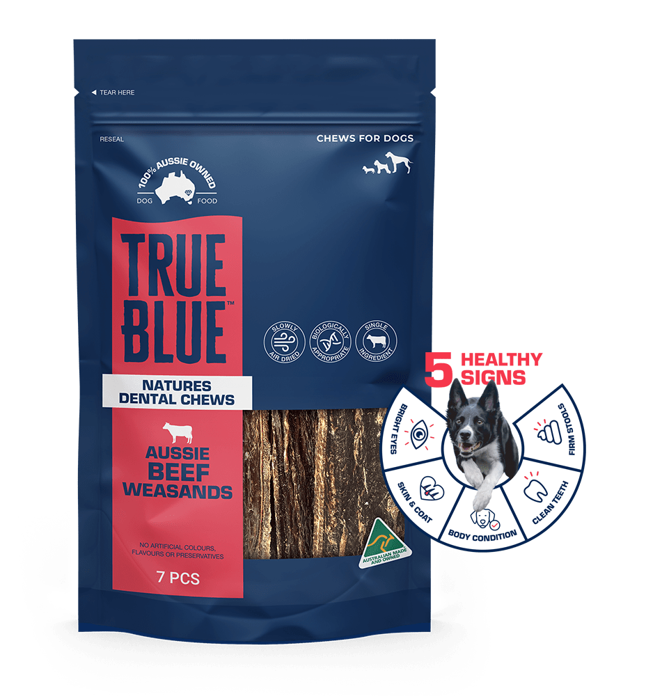 True Blue Aussie Beef Weasands 7 Pack