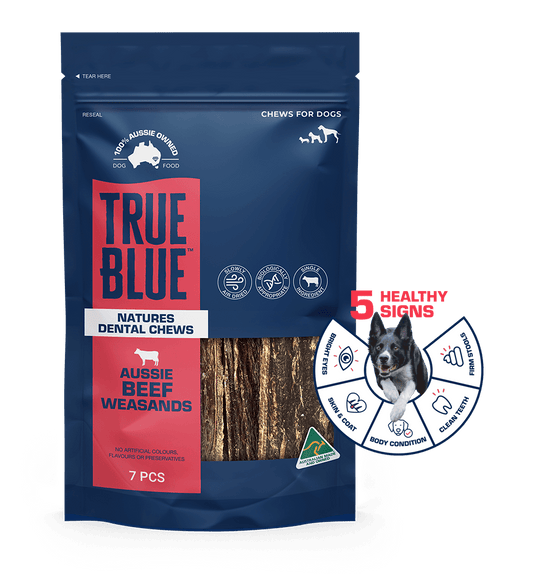 True Blue Aussie Beef Weasands 7 Pack
