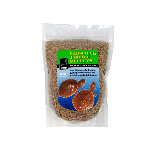 URS Floating Turtle Pellets 300g