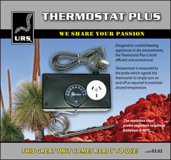 URS Thermostat Plus product image