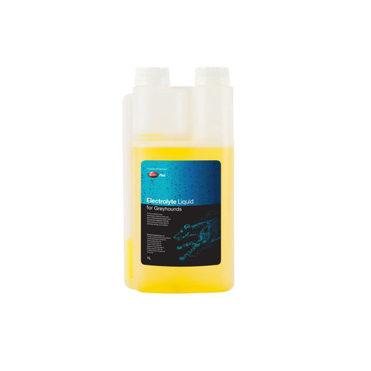 Electrolyte Liquid for Greyhounds