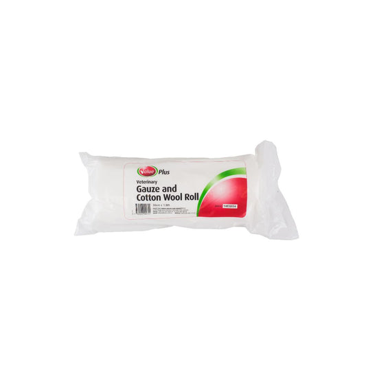 Veterinary Gauze and Cotton Wool Roll