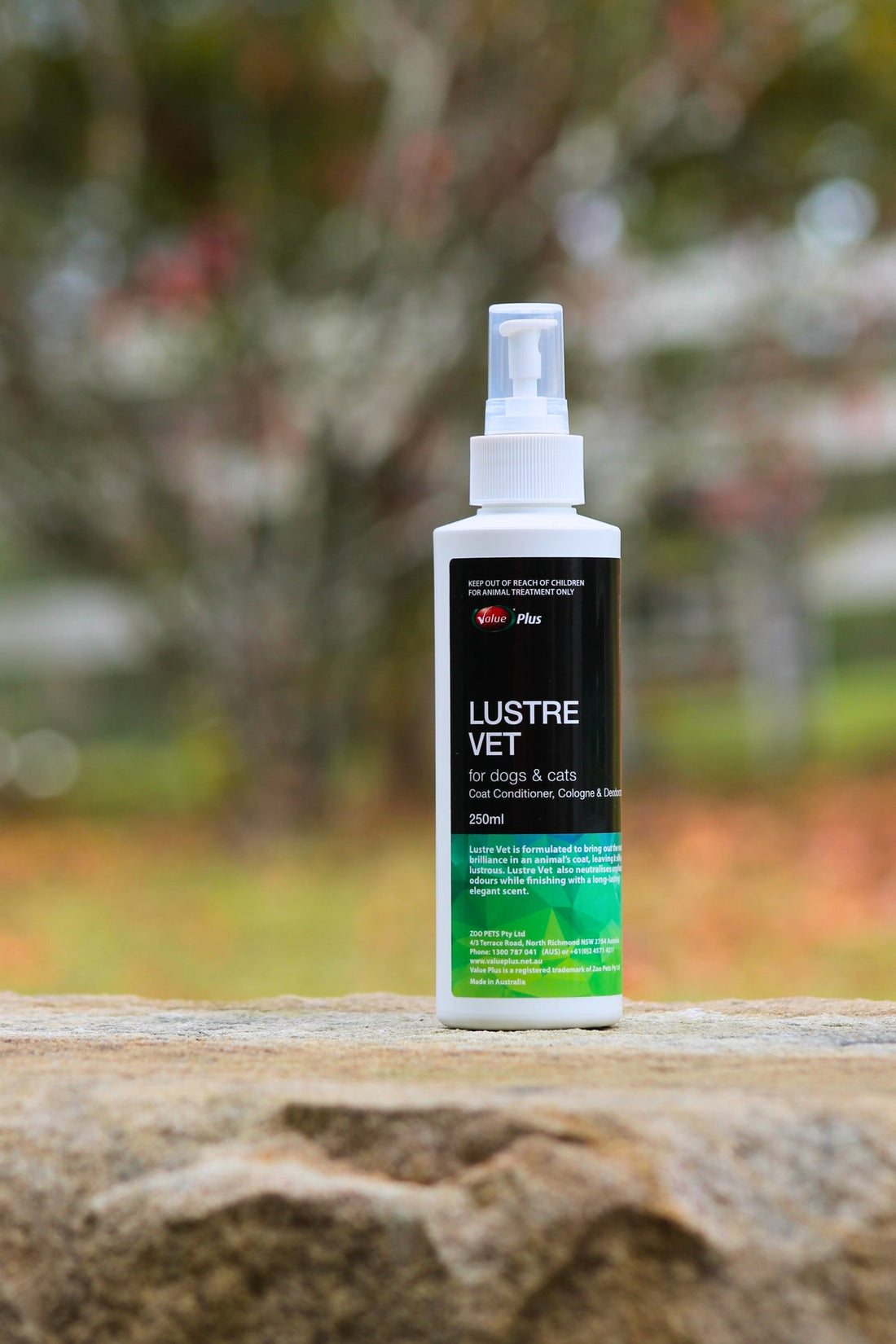 Value Plus Lustre Vet