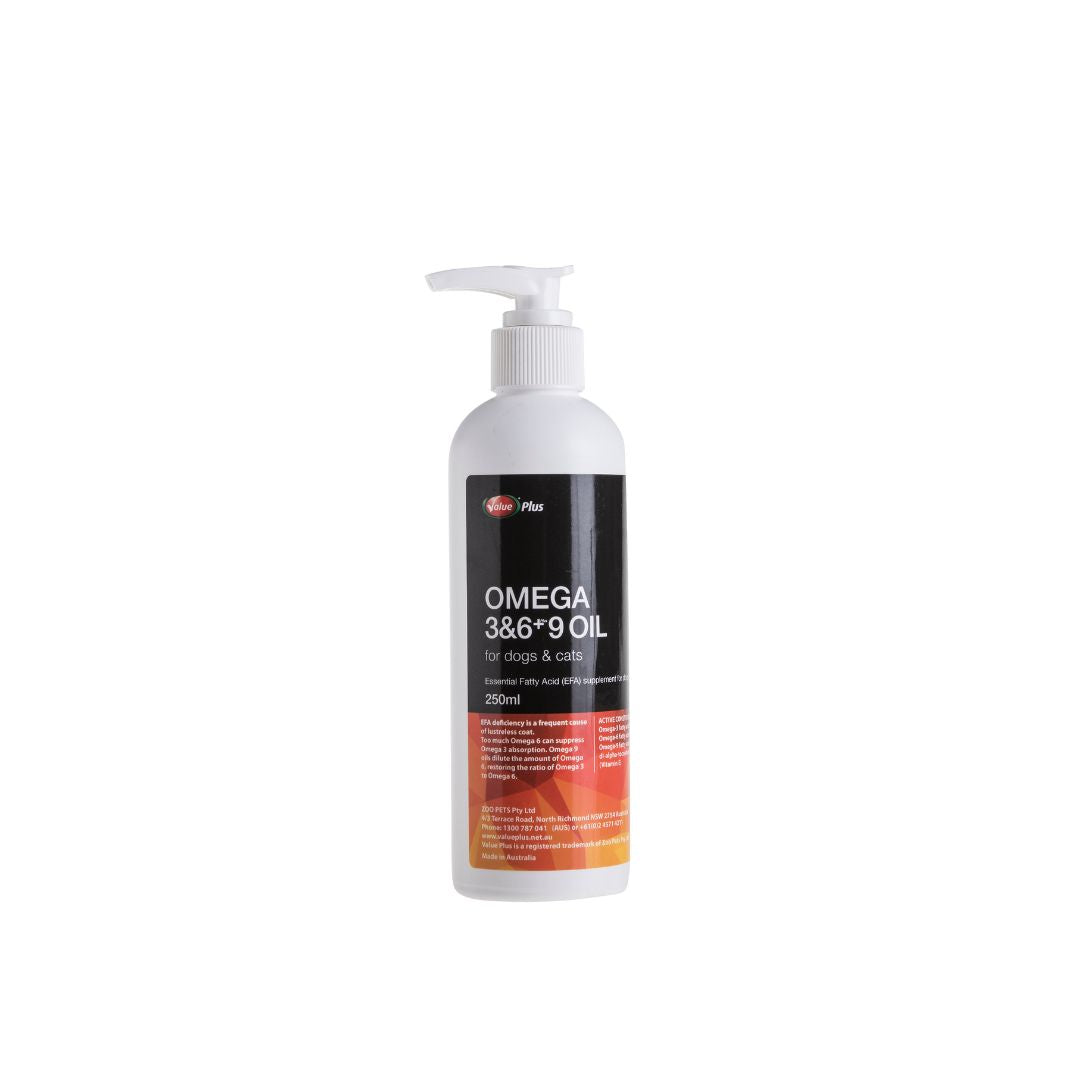 Omega 3 6 Plus 9 Oil