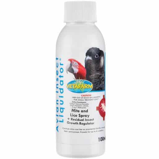 Vetafarm Avian Insect Liquidator Concentrate product packaging