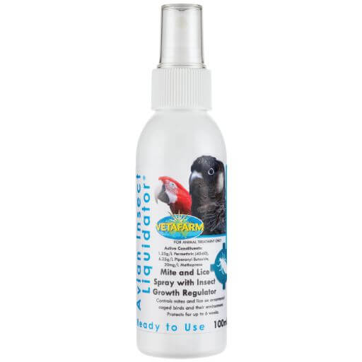 Vetafarm Avian Insect Liquidator Ready To Use product packaging