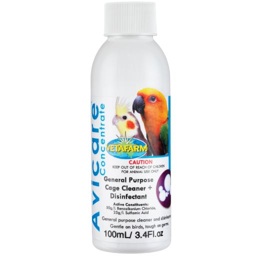 Vetafarm Avicare Concentrate product packaging