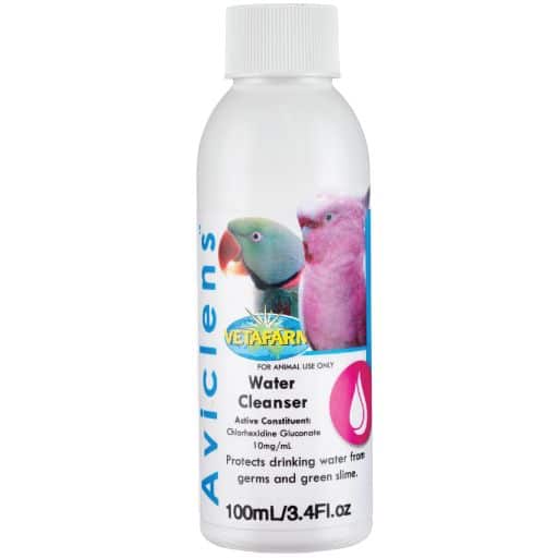 Vetafarm Aviclens product packaging