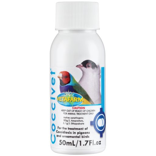 Vetafarm Coccivet product packaging
