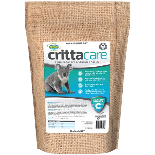 Vetafarm Crittacare Koala 2kg product packaging