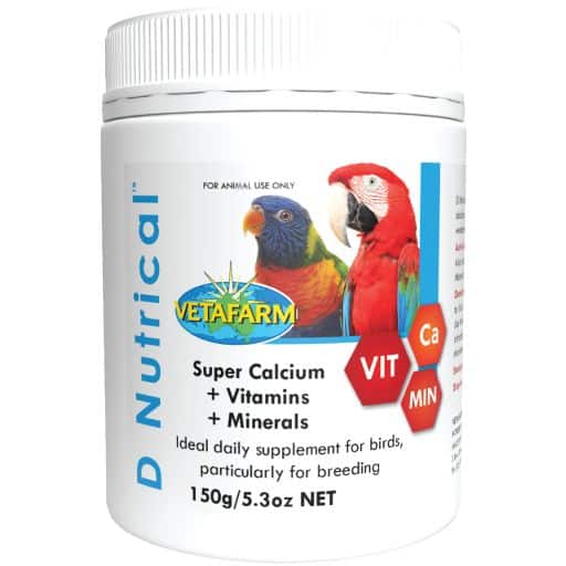 Vetafarm D Nutrical product packaging