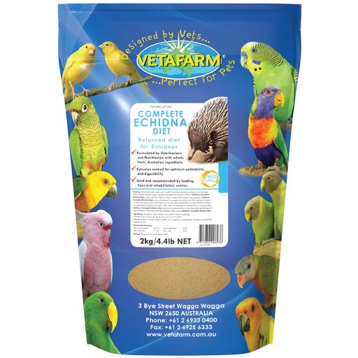 Vetafarm Echidna Diet 2kg product packaging