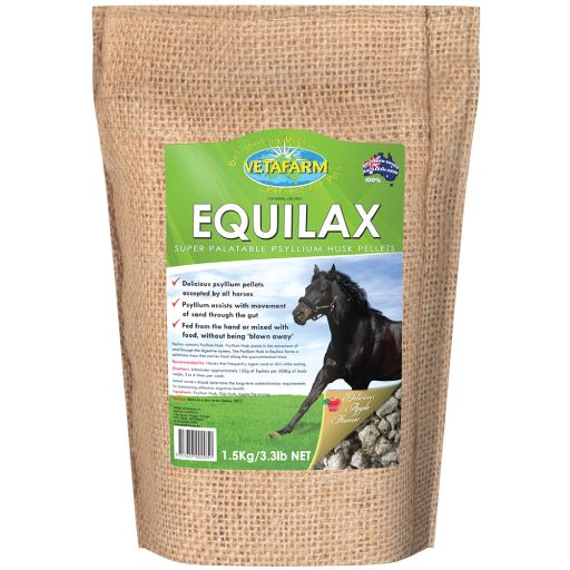 Vetafarm Equilax product packaging