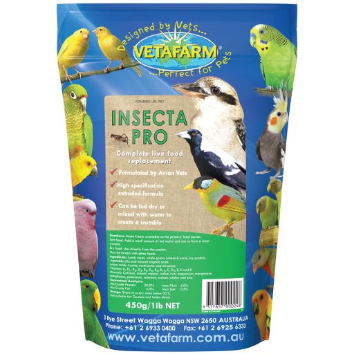 Vetafarm Insecta-Pro product packaging
