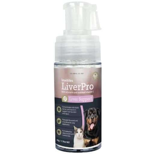 Vetafarm Lovebites LiverPro Topper for Dogs & Cats 50g