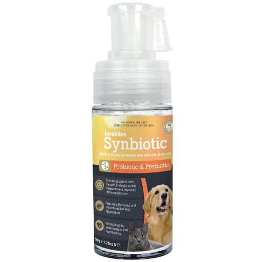Vetafarm Lovebites Synbiotic Topper for Dogs & Cats 50g