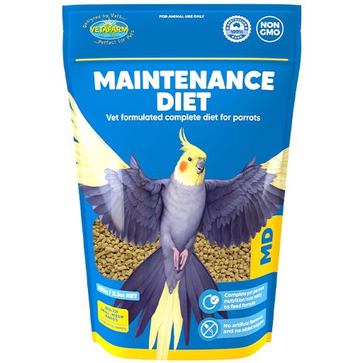 Vetafarm Maintenance Diet product packaging