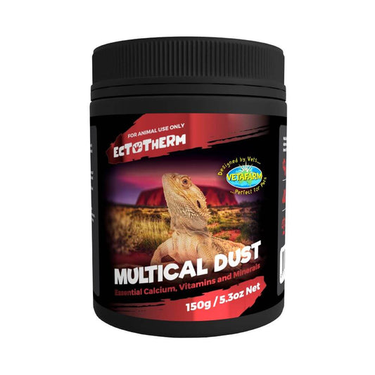 Vetafarm Multical Dust 150g product packaging