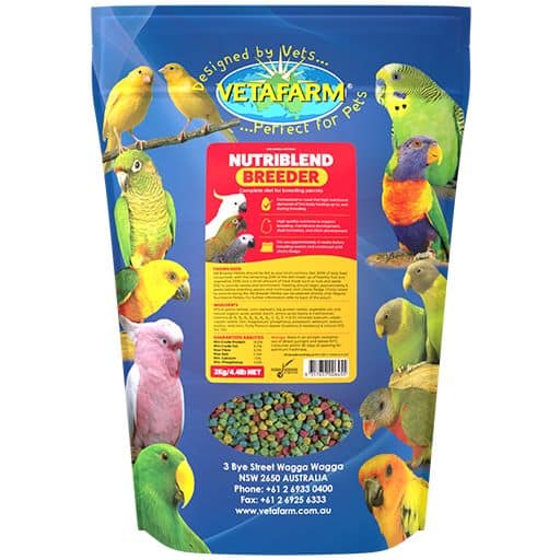 Vetafarm Nutriblend Breeder product packaging