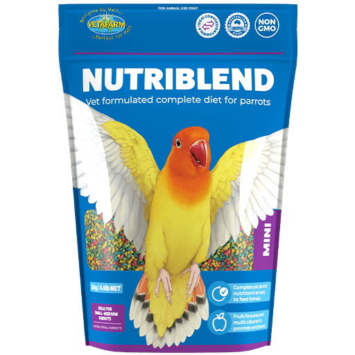 Vetafarm Nutriblend Mini product packaging