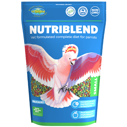 Vetafarm Nutriblend Small product packaging
