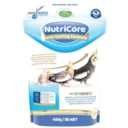 Vetafarm Nutricore product packaging