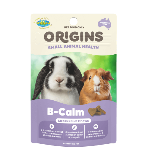 Vetafarm Origins B-Calm Chews product packaging
