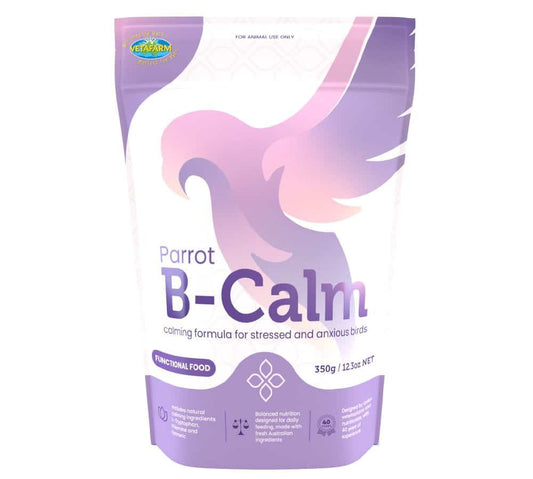 Vetafarm Parrot B-Calm product packaging