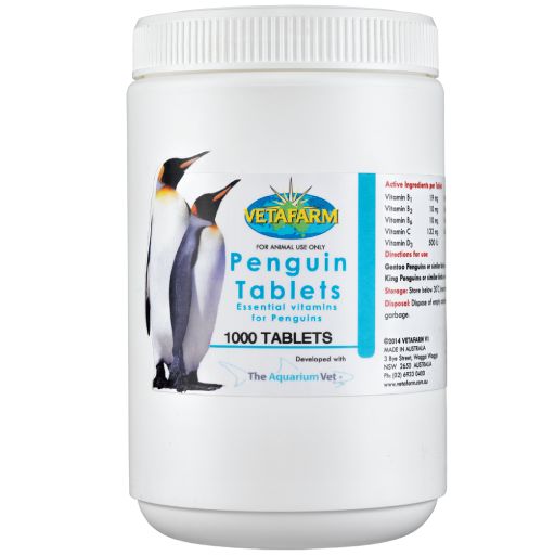 Vetafarm Penguin Tablets 1000 TABS product packaging
