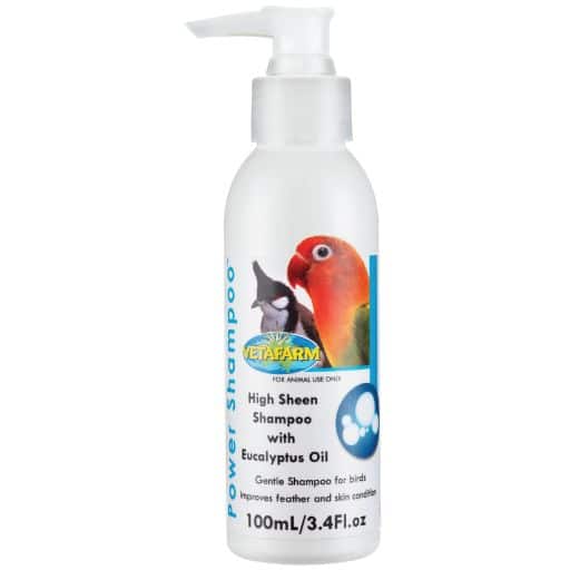 Vetafarm Power Shampoo 100ml product packaging