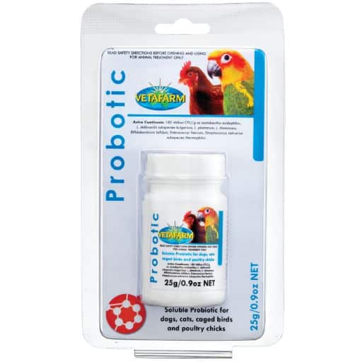 Vetafarm Probotic product packaging