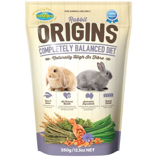 Vetafarm Rabbit Origins product packaging