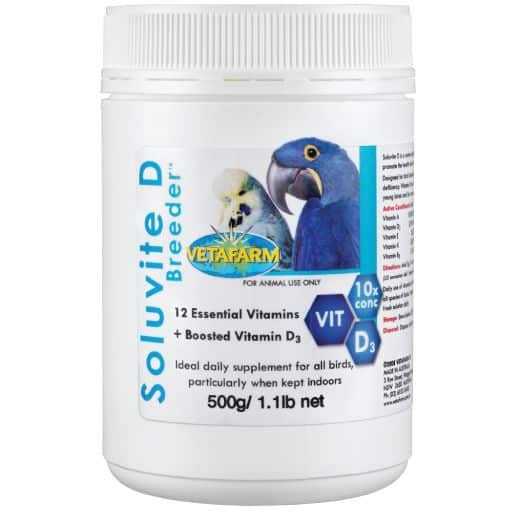 Vetafarm Soluvite D Breeder product packaging