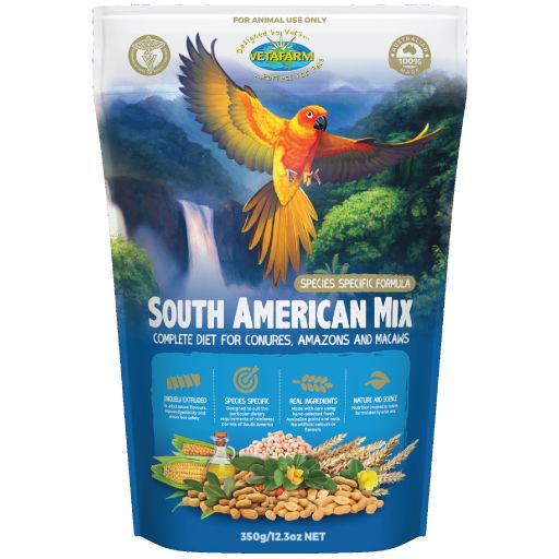 Vetafarm South American Mix product packaging
