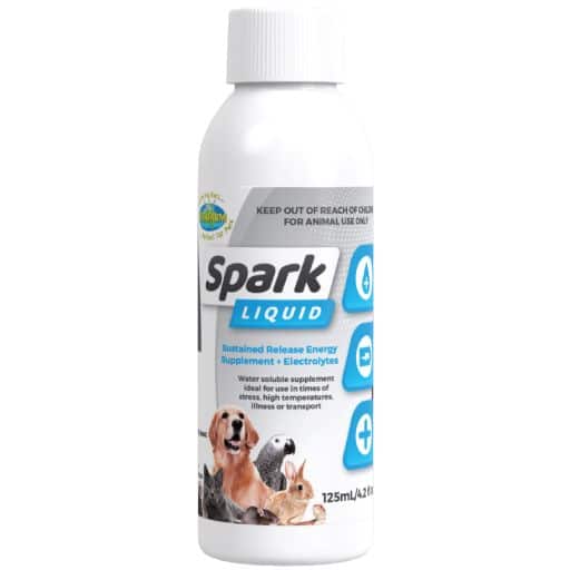 Vetafarm Spark Liquid For All Animals product packaging