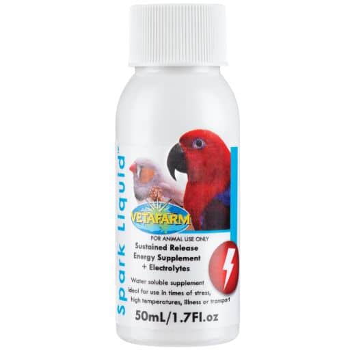 Vetafarm Spark Liquid product packaging