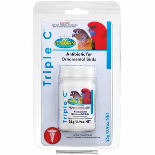 Vetafarm Triple C product packaging