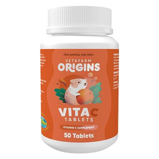 Vetafarm Vita-C Tablets 50PK product packaging