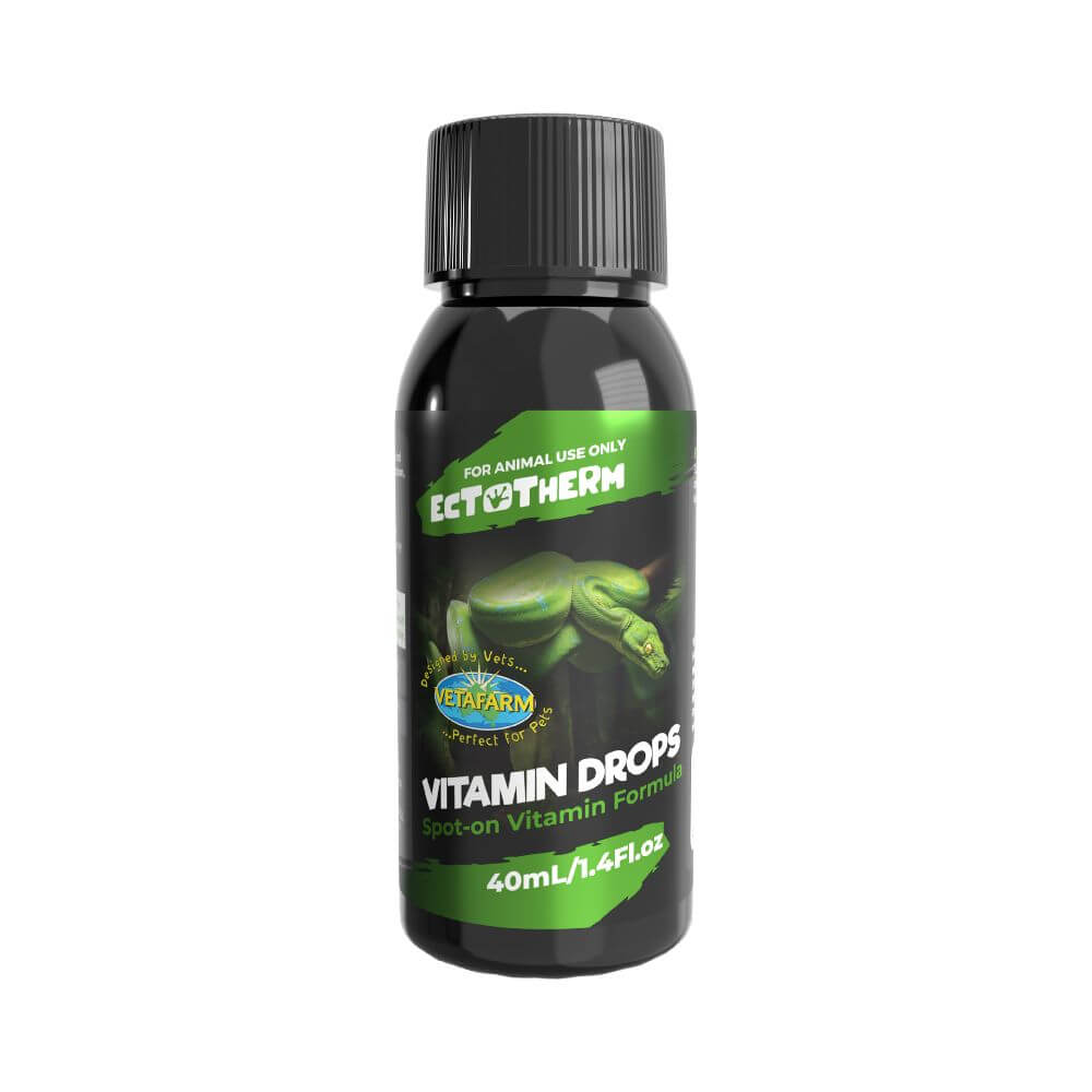 Vetafarm Vitamin Drops 40ml product packaging