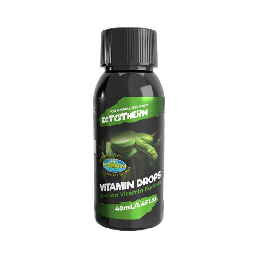 Vetafarm Vitamin Drops 40ml product packaging