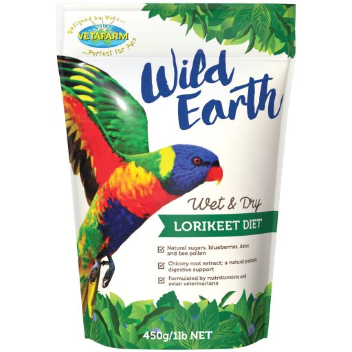 Vetafarm Wild Earth product packaging