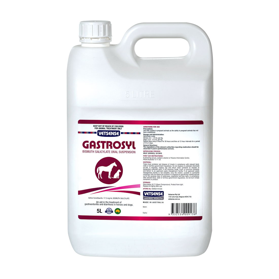 Vetsense Gastrosyl