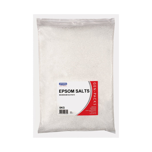 Vetsense Gen-Pack Epsom Salts 5kg