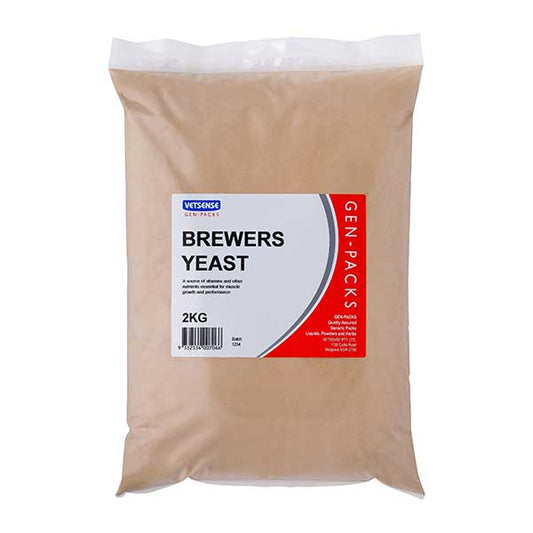Vetsense Gen Packs Brewers Yeast