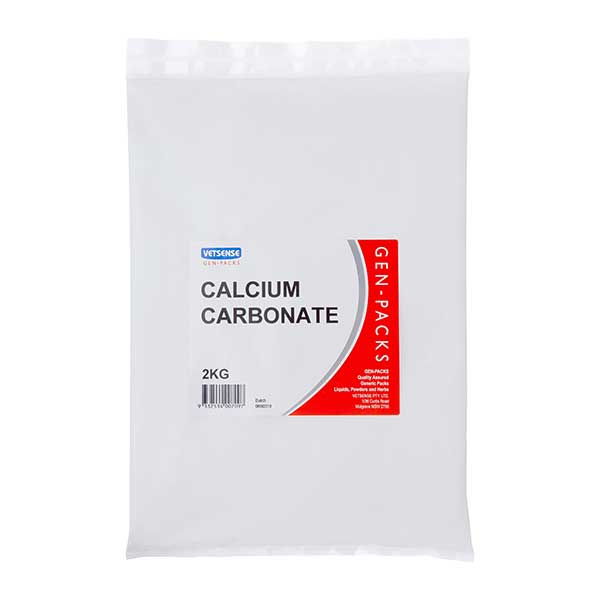 Vetsense Gen Packs Calcium Carbonate