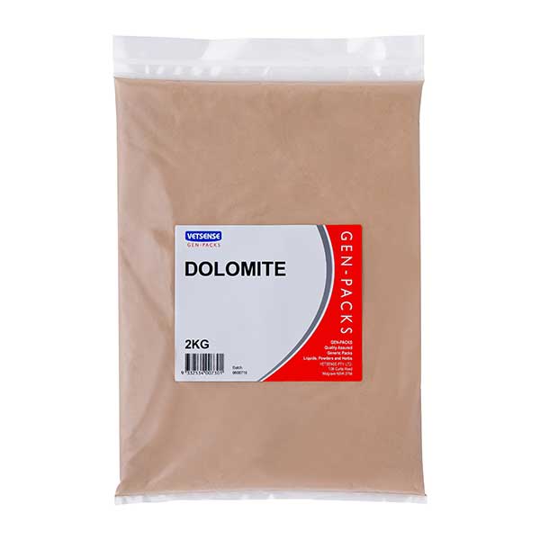 Vetsense Gen Packs Dolomite