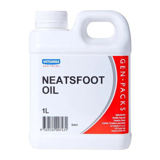 Vetsense Gen Packs Neatsfoot Oil – Refined