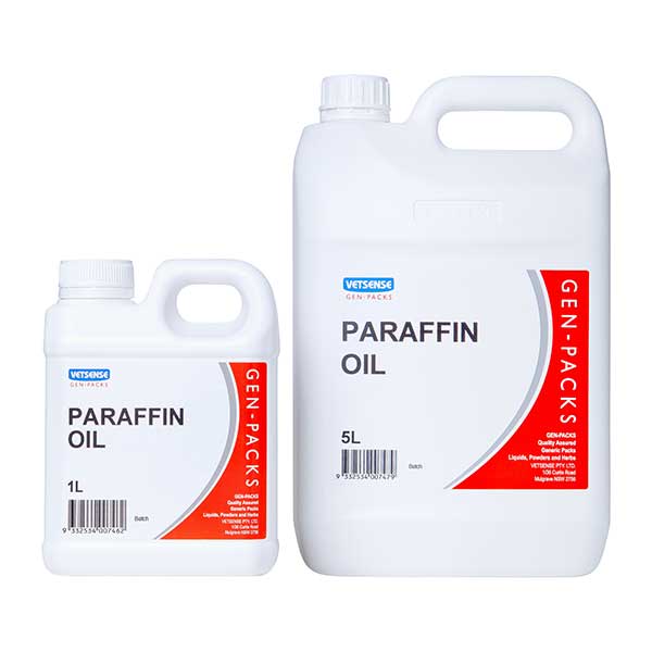 Vetsense Gen Packs Paraffin Oil