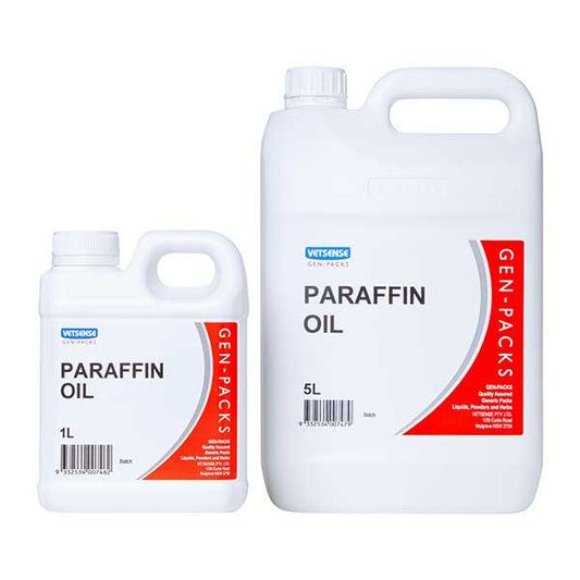 Vetsense Gen Packs Paraffin Oil